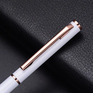 High Quality Promotional Metal Steel Ball Pen With Custom Logo