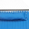 High Quality Quilted Double Hammock with Pillow Camping Hammock