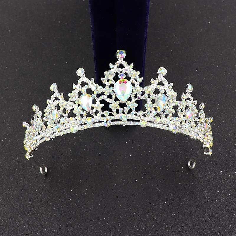 High Quality Rhinestone Crown Wedding Crown Bride Crown Tiaras