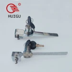 High-quality rotary tongue cam lock for drawer file cabinet
