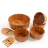 High quality small bamboo salad bowl wholesale