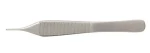 High quality stainless steel surgical tissue forceps Adson Dissecting Forceps 1 2 Teeth 180mm surgical instruments human tools
