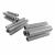 Import High quality standard Black Anodized aluminium 4040 square pipe Industrial aluminium profiles from China