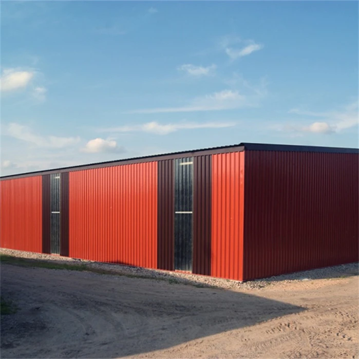 High Quality Steel Building Kits Storage Shed