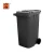 Import High Quality Street Trash Can Garbage Public Trash Bin Recycle Trash Can from China