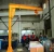 high quality Tavol brand Jib Crane  pillar crane jib crane with electric hoist