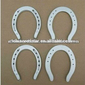 High Quality U-shaped Aluminum Alloy /Steel Horseshoes