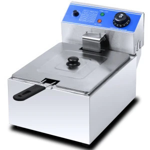 high quality used gas deep fryer for sale