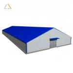 High Quality Verified Supplier Galvanized Steel Modern Poultry Farm Design