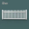 High Quality White Cheap Wholesale Picket Fence, Fences for Flower Beds Plastic