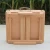 Import high quality wholesale baby  kids children wooden double drawer table easel box from China