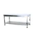 Import High quality wholesale custom cheap work table commercial stainless steel tables from China