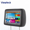 High resolution screen 10.1 inches android video monitor car headrest advertising player