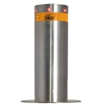 High security commercial site vehicle stop barrier hydraulic automatic bollards