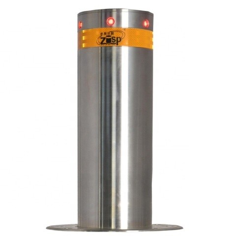 High security commercial site vehicle stop barrier hydraulic automatic bollards