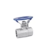 High Temperature 1500PSI Stainless Steel 304 Connector Fitting Shutoff Switch Ball Needle Valve