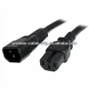 High Temperature Power Cord - C14 to C15 Power Cord - 15 Amp - 6 FT