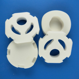 High Temperature Resistance Water Tap Faucet 95 Al2O3 Alumina Ceramic Disc