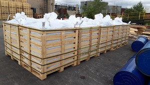 Buy High Temperature Resistant 1 Ton Container Bags For Bitumen Asphalt ...