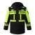 Import High-visibility Waterproof Outdoor Jacket In Winter, Safety Work Clothes With Detachable Lining, Road Safety Reflective Jacket from China