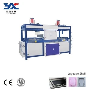 higher quality plastic thermoforming machine for Suitcase