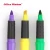 Import Highlighter With Chisel Tips Comes in an array of bright colors Mild Fluorescent Deep Warm Cool Refined Color from China