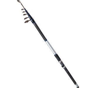 Hight Quality Custom 4.2m Telescopic Fishing Rod Carp Fishing Rod Spinning Carbon Fiber Fishing Surf Rod