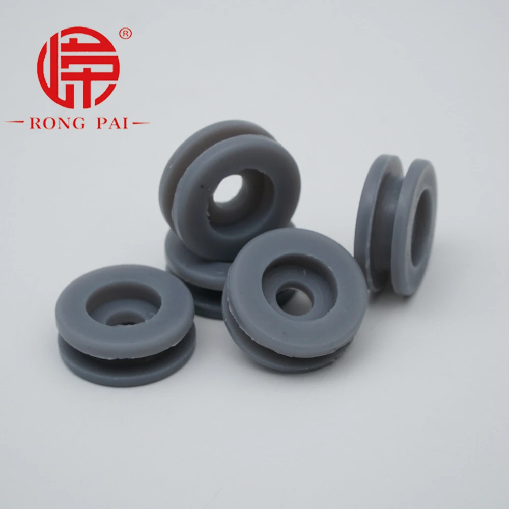 hightemp resistant waterproof manufacture custom shape silicone rubber plug stopper