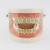 Import Hip Hop Single Teeth Gold Grillz Body Jewelry from China