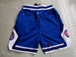 Hip hop style Double color vintage basketball shorts pocket twill applique embroidery mesh mans polyester basketball shorts wear