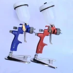 HLVP spray gun set, automotive paint spray Gun, mini air paint sprayer  for furniture painting and car body repair