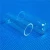 Import HM Transparent Customized UV Optical Quartz Tube from China
