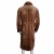 Import HOdo Hot Sales Brown Color Winter Warm Mens Fleece Pajamas Coral Flannel Robe Sleepwear from China