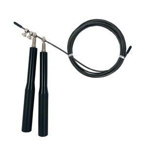 Home Exercise Fitness Equipment Aluminium Steel Wire Adjustable Bearing Speed Skipping Jump Rope