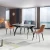 Import Home furniture durable modern carbon steel dining table from China