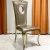 Import Home furniture European design dining chair metal dining chair design dining chair for restaurant from China