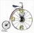 Import Home Hanging Clock with Metal Vintage Bicycle Shape Wall Decor from China