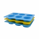 Home Made Round Silicone Cake Mold Cake Biscuits Mold Silicone