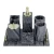 Import Home Marble Bathroom Accessories Set Marble Effect Accessory Bathroom Set from China