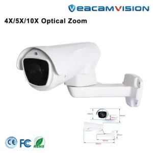 Home Security 1080P PTZ Camera Cvi Tvi CVBS 4in1HD Analog 2MP 5MP Pan Tilt Bullet CCTV Camera 10X 5X 4X Optical Zoom IP66 Waterproof Camera