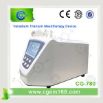 home use skin tightening needle free injecting mesotherapy gun vanadium titanium equipment