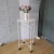 Import Home White Round Metal Table for Kid / Store Promotion Table Display Stand from China