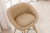 Import HOMEMORE luxury design living room  white/brown  color  house furniture comfortable chair from China