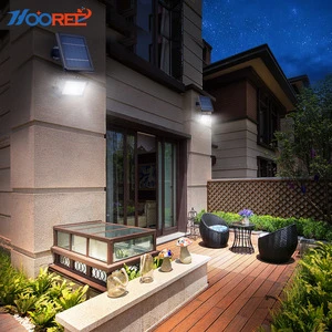 Hooree SL-30C outdoor lighting solar garden light led spotlight 45LED
