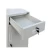 Import Hospital Bedside Steel Cabinet Pedestal Lockable Nightstand Drawer Cabinet from China