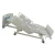 Import Hospital Furniture 2 Cranks Manual Homecare Medical Bed from China