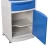 Import Hospital furniture ABS drawer cabinet hospital bedside locker medical bedside table from China