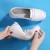Import Hospital Popular Soft Comfortable Leather Woman Slip On Wedge Shoes Nurse White Women from China