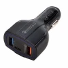 Hot Automotive Parts 7A Fast Quick Charger Qc3.0 2 Usb Car Charger Type C Car Charger