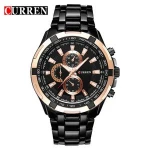 Hot business stainless steel band watch for men imported quartz watch hot relogio masulino luxury curren brand 8023 wristwatches